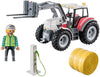 Playmobil Wiltopia - Large Tractor with Accessorie