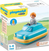 Playmobil 1.2.3 - Push & Go Car (71323)