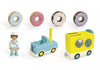 Playmobil JUNIOR - Crazy Donut Truck with Stacking