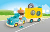 Playmobil JUNIOR - Crazy Donut Truck with Stacking