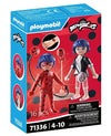 Playmobil - Miraculous: Marinette & Ladybug