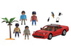 Playmobil Magnum P.I. - Ferrari 308 GTS Quattroval