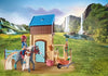 Playmobil Horses of Waterfall - Horse Stall with A