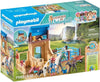 Playmobil Horses of Waterfall - Horse Stall with A