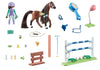 Playmobil Horses of Waterfall - Jumping Arena with