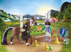 Playmobil Horses of Waterfall - Jumping Arena with