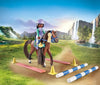 Playmobil Horses of Waterfall - Jumping Arena with