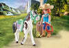 Playmobil Horses of Waterfall - Feeding Time with