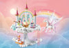 Playmobil Princess Magic - Rainbow Castle in the C