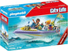 Playmobil City Life - Honeymoon Speedboat Trip (71