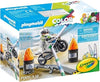 Playmobil Color - Motorbike (71377)