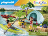Playmobil Family Fun - Campsite with Campfire (714