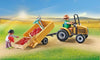 Playmobil Country - Tractor with Trailer and Water