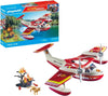 Playmobil Action Heroes - Firefighting Plane with