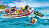 Playmobil Action Heroes - Fireboat with Water Scoo