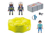 Playmobil Action Heroes - Firefighter with Air Pil