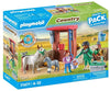 Playmobil Country - Starter Pack Veterinary Missio