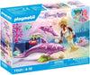 Playmobil Princess Magic - Mermaid with Dolphins (