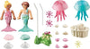 Playmobil Princess Magic - Little Mermaids with Je