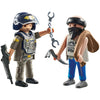 Playmobil Action Heroes - DuoPack: SWAT & Bandit (