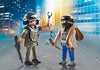 Playmobil Action Heroes - DuoPack: SWAT & Bandit (