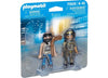 Playmobil Action Heroes - DuoPack: SWAT & Bandit (