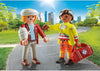 Playmobil My Life - DuoPack: Paramedic with Patien