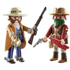 Playmobil Western - DuoPack: Bandit and Sheriff (7