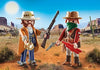 Playmobil Western - DuoPack: Bandit and Sheriff (7