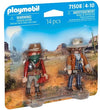 Playmobil Western - DuoPack: Bandit and Sheriff (7