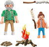 Playmobil My Life - Campfire with Marshmallows (71