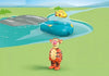 Playmobil JUNIOR & Disney: Tigger's Rubber Boat Ri