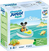 Playmobil JUNIOR & Disney: Mickey Mouse's Boat Tou