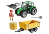 Playmobil Country - Tractor with Trailer (9317)