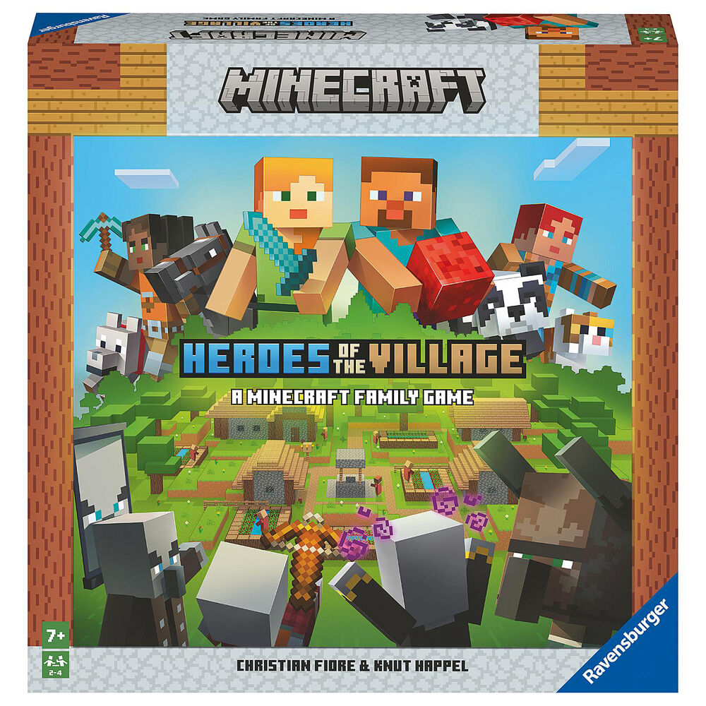 Ravensburger - Minecraft Heroes of the Village Boa – Bunyip Toys