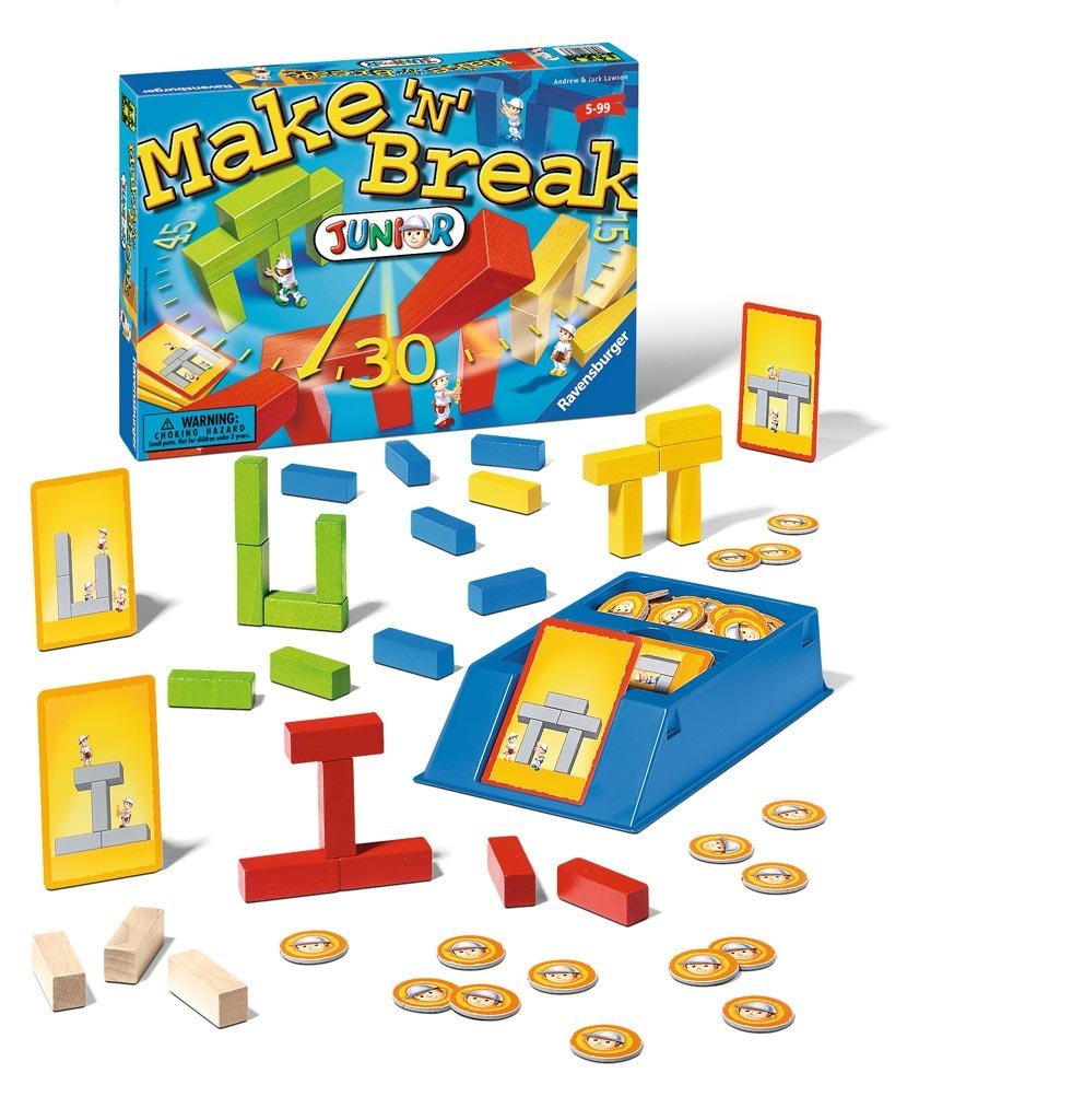 Ravensburger Make 'N' Break Junior – Bunyip Toys