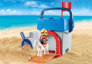 Playmobil 1-2-3 - Castle Sand Bucket - 70340-Bunyip Toys