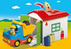 Playmobil 1-2-3 - Dump Truck - 70184-Bunyip Toys