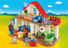 Playmobil 1-2-3 - Family House - 70129-Bunyip Toys