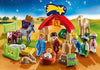 Playmobil - 1-2-3 Nativity Scene - 70047-Bunyip Toys