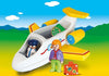 Playmobil 1-2-3 - Passenger Plane 70185-Bunyip Toys
