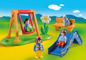 Playmobil 1-2-3 - Playground - 70130-Bunyip Toys