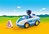 Playmobil 1-2-3 - Police Car - 9384-Bunyip Toys