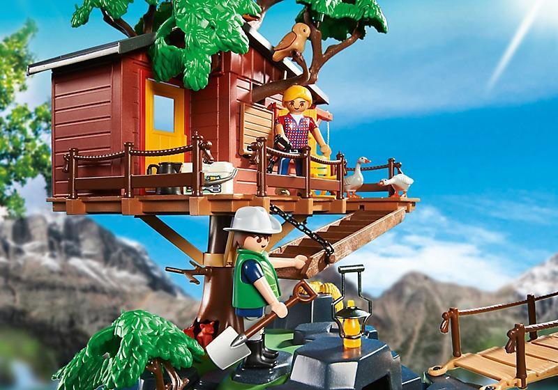 Playmobil Adventure Treehouse 5557 at Bunyip Toys
