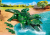 Playmobil - Alligator and Young - 70358-Bunyip Toys