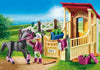 Playmobil - Arabian Horse with Stall - 6934-Bunyip Toys