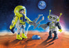 Playmobil - Astronaut and Robot - 9492-Bunyip Toys