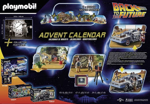 Playmobil - Back to the Future III Advent Calendar - 70576-Bunyip Toys