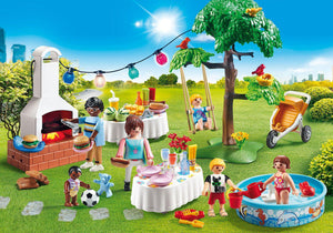 Playmobil - Backyard Party - 9272-Bunyip Toys