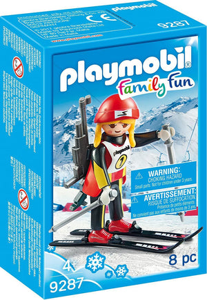 Playmobil - Biathlete - 9287-Bunyip Toys